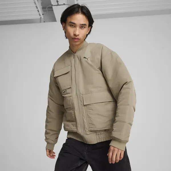 Puma Bomber Jacket Açık Kahve Erkek Mont