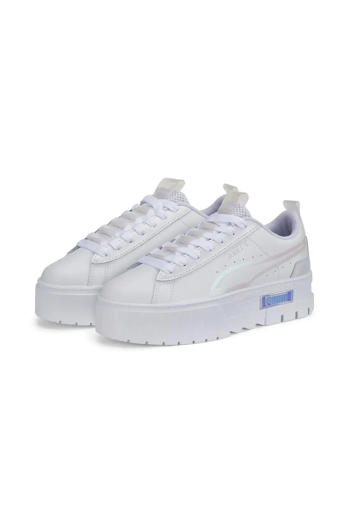 Puma Mayze Strap Girl zone Wns  Beyaz Kadın Günlük Spor Ayakkabı