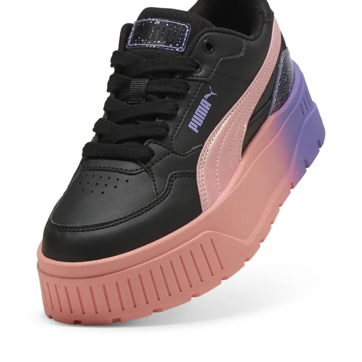 Puma Karmen IIIDOLBlurryDreamsJr Siyah Kadın Spor Ayakkabı