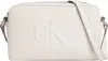 Calvin Klein SCULPTED EW CAMERA B, WGY Krem Kadın Çanta & Cüzdan