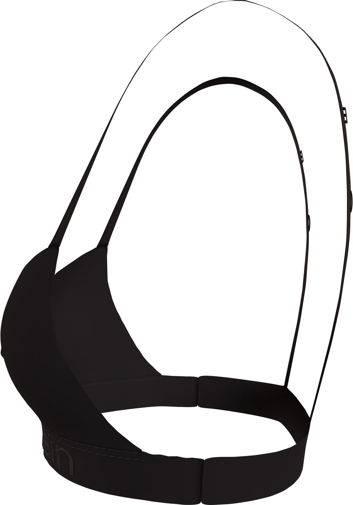 Calvin Klein BRALETTE Kadın Siyah Bikini Üstü