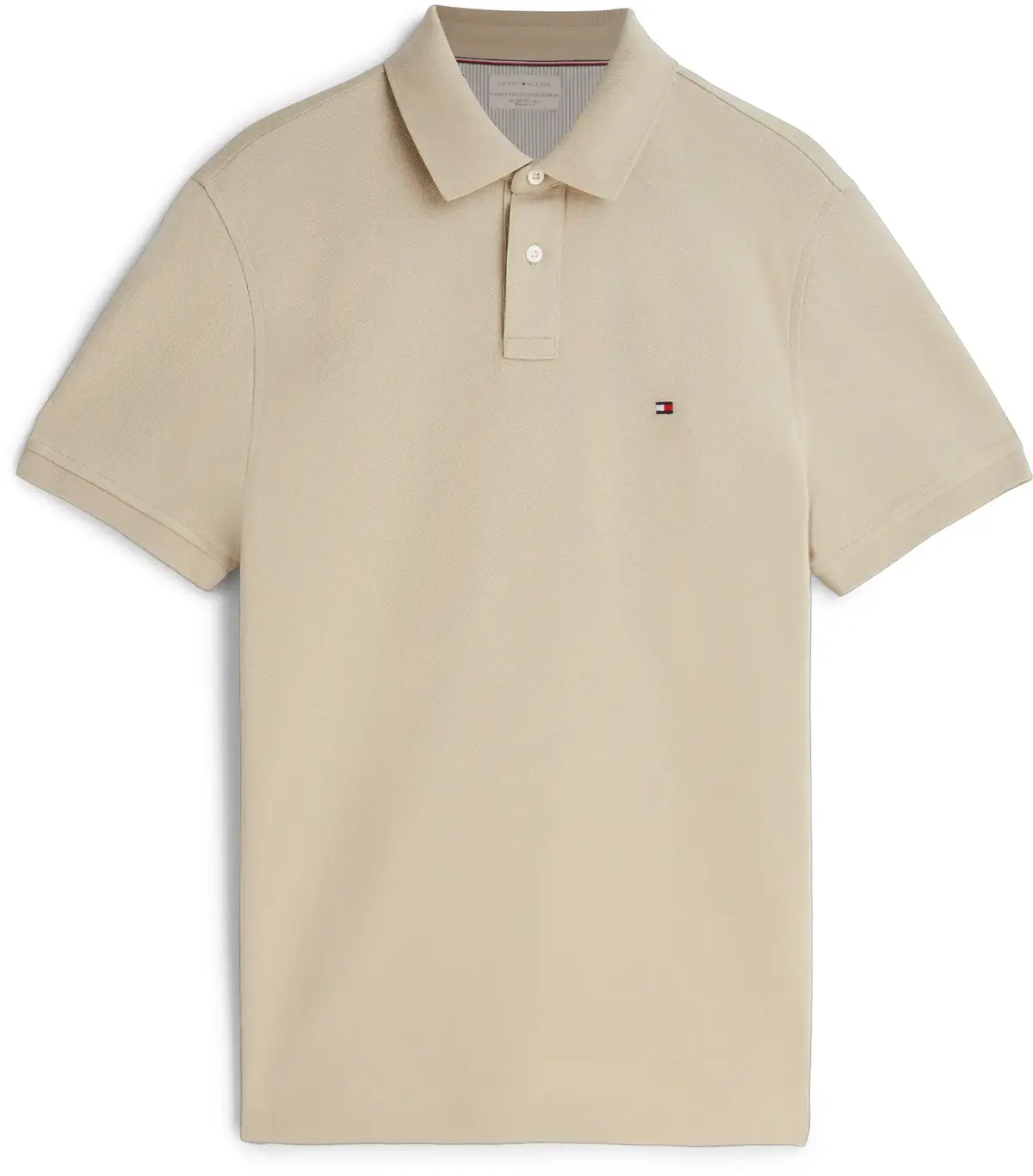 Tommy Hilfiger 1985 REGULAR POLO, RBT Bej Erkek T-Shirt & Polo
