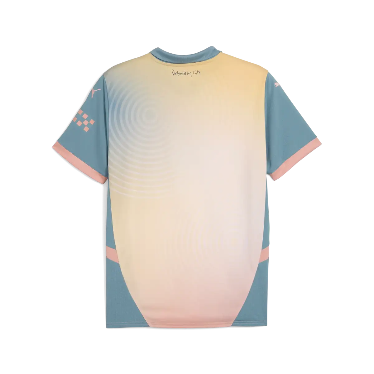 Puma MCFC Fourth Jersey Replica Erkek Forma
