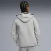 Puma EVOSTRIPE FZ Hoodie DK Gri Erkek Fermuarlı Üst