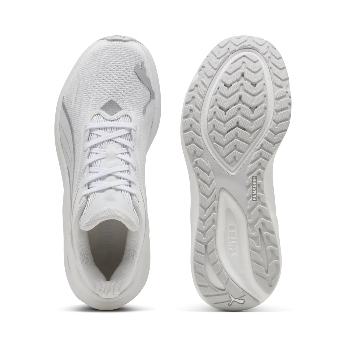 Puma Electrify NITRO 4 Wns Beyaz Kadın Koşu Ayakkabısı