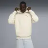 Puma ESS ELEVATED CAT LOGO Hoodie Krem Erkek Sweatshirt