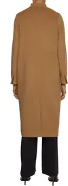 Calvin Klein LIGHTWEIGHT WOOL COA Kadın Kahverengi Mont