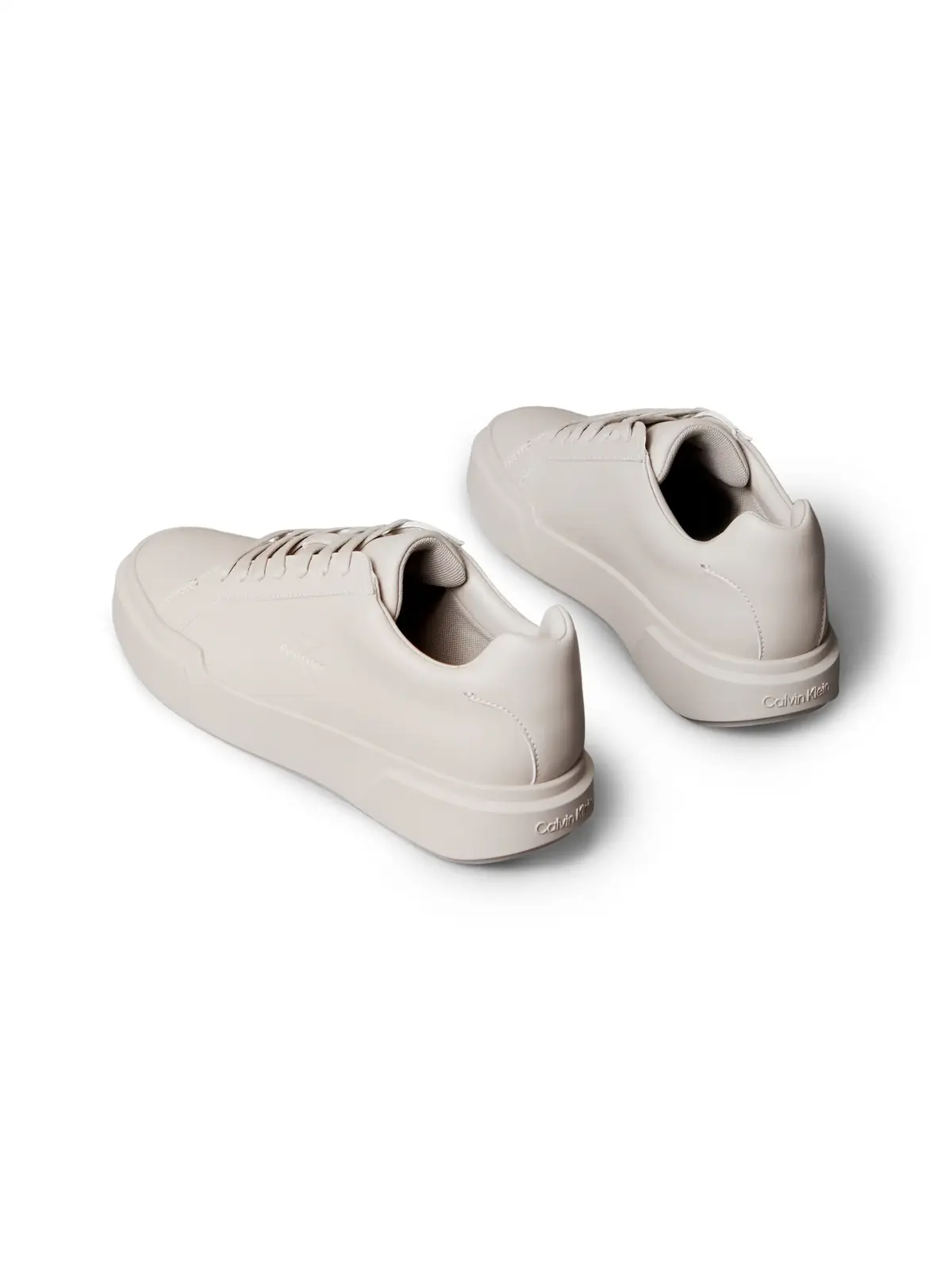 Calvin Klein CHUNKY CUPSOLE LACEU Krem Kadın Sneaker