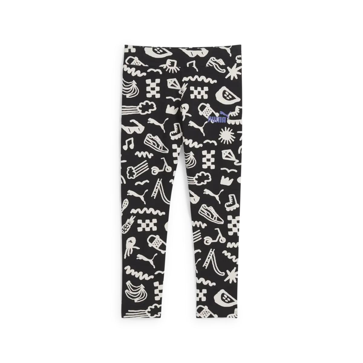 Puma SANDY ADVENTURES Leggings Siyah Unisex Tayt
