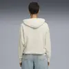 Puma LEO LUXE Oversized Hoodie TR Krem Kadın Hoodie