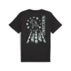 Puma M RUN DIGITOKYO GRAPHIC TEE PUMA Black Siyah Erkek T-Shirt