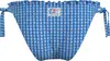 Tommy Hilfiger STRING SIDE TIE CHEE Kadın Mavi Bikini Altı
