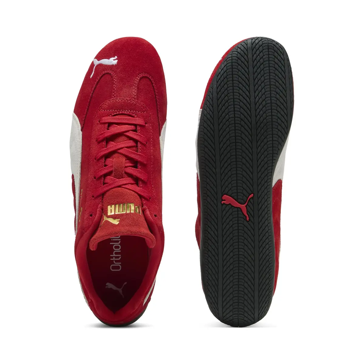 Puma Speedcat OG Kırmızı Unisex Günlük Spor Ayakkabı
