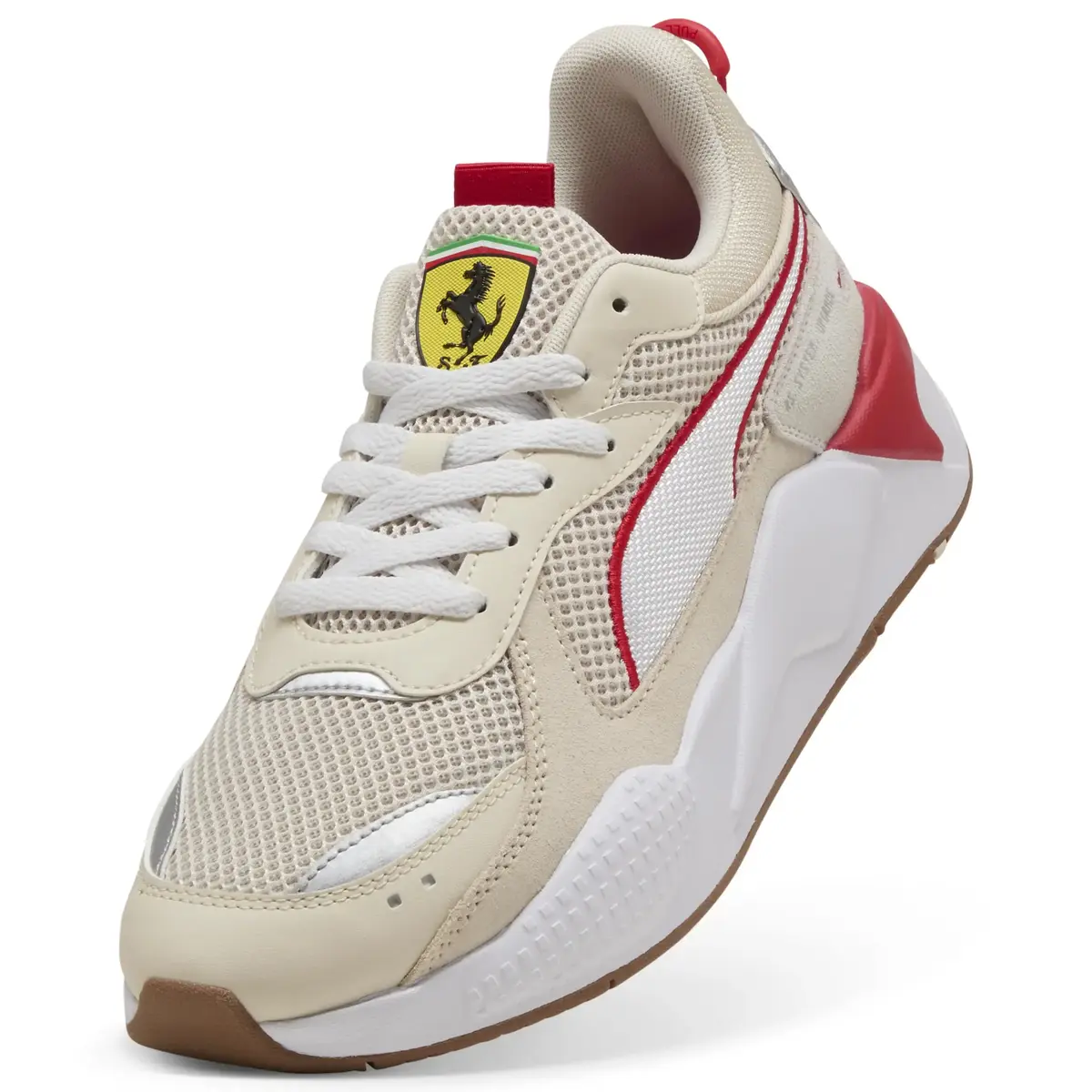 Puma Ferrari RS-X Gri Erkek Günlük Spor Ayakkabı