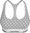 Calvin Klein UNLINED BRALETTE, VPR Gri Kadın Sütyen & Bralet