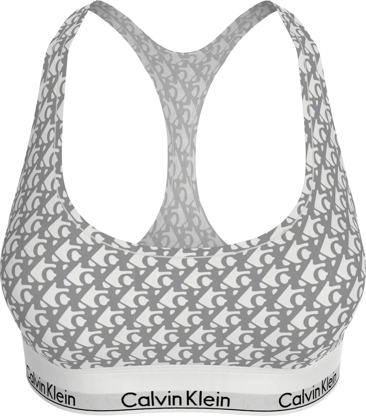 Calvin Klein UNLINED BRALETTE, VPR Gri Kadın Sütyen & Bralet