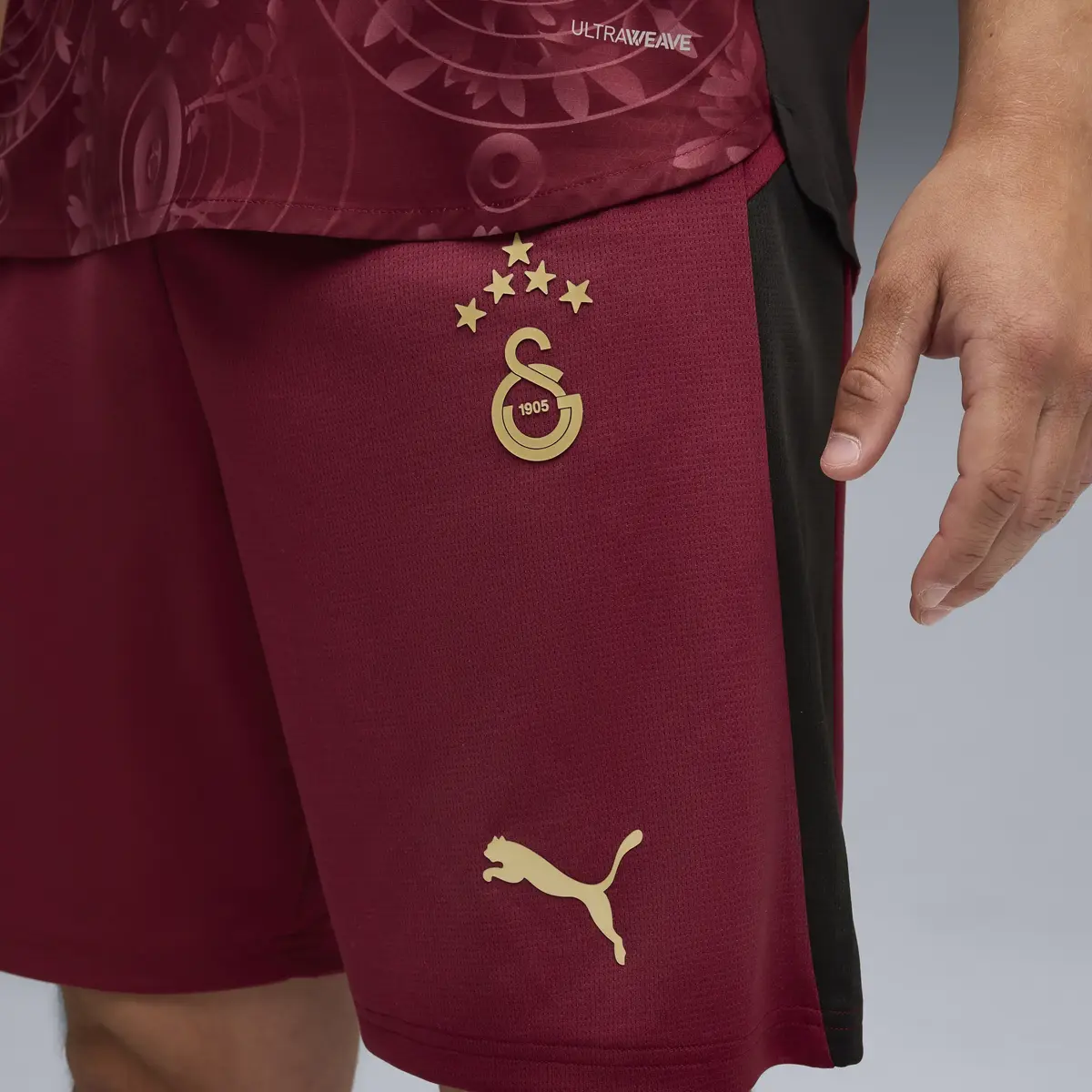 Puma GSK Shorts Replica w/b w/oSp Kırmızı Erkek Şort