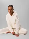 PLUSH HOODIE, 101