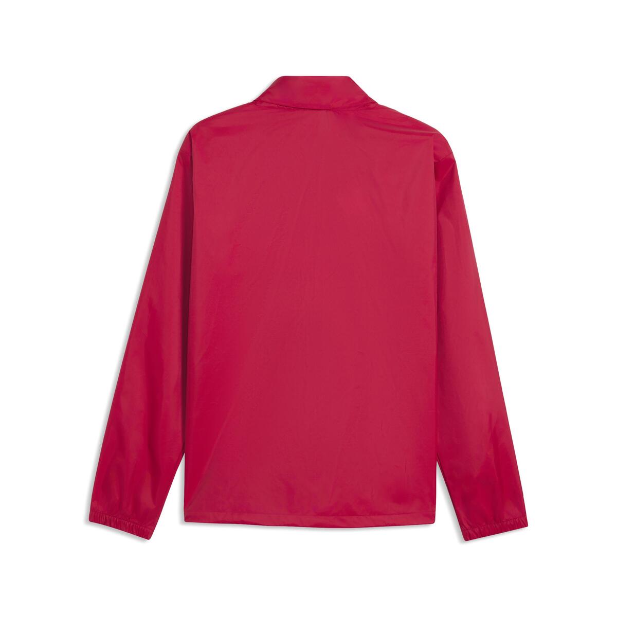 Puma GSK All-Weather Jacket Kırmızı Erkek Kapüşonlu Yağmurluk
