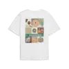 Puma SUNSET DRIVE Relaxed Tee Beyaz Erkek T-Shirt