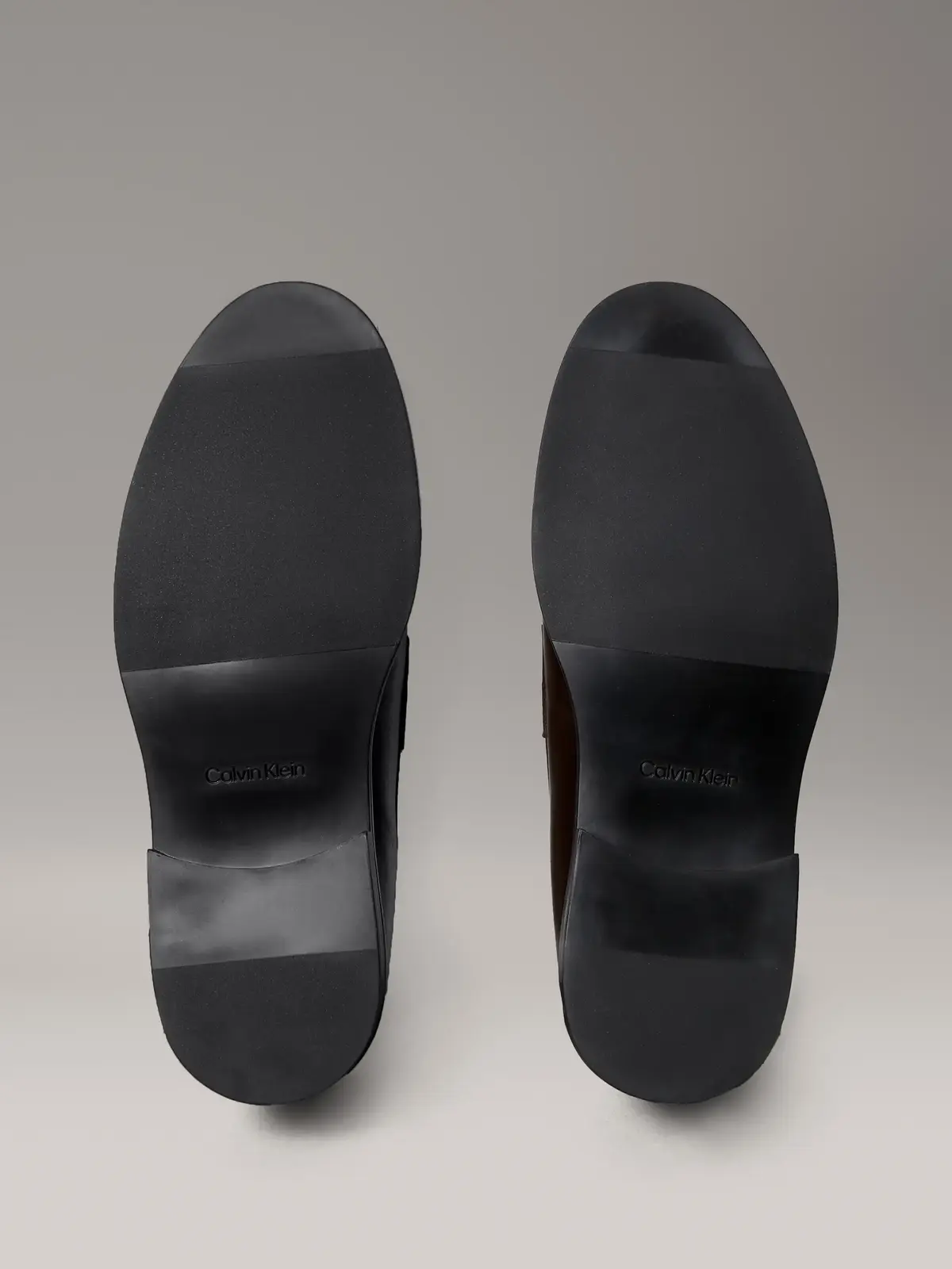 Calvin Klein ESS RUBBER BAND LOAFERS Kahverengi Erkek Loafer Ayakkabı