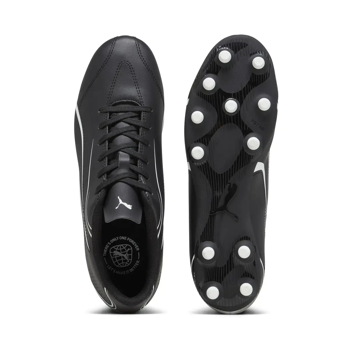 PUMA VITORIA FG/AG Siyah Erkek Krampon