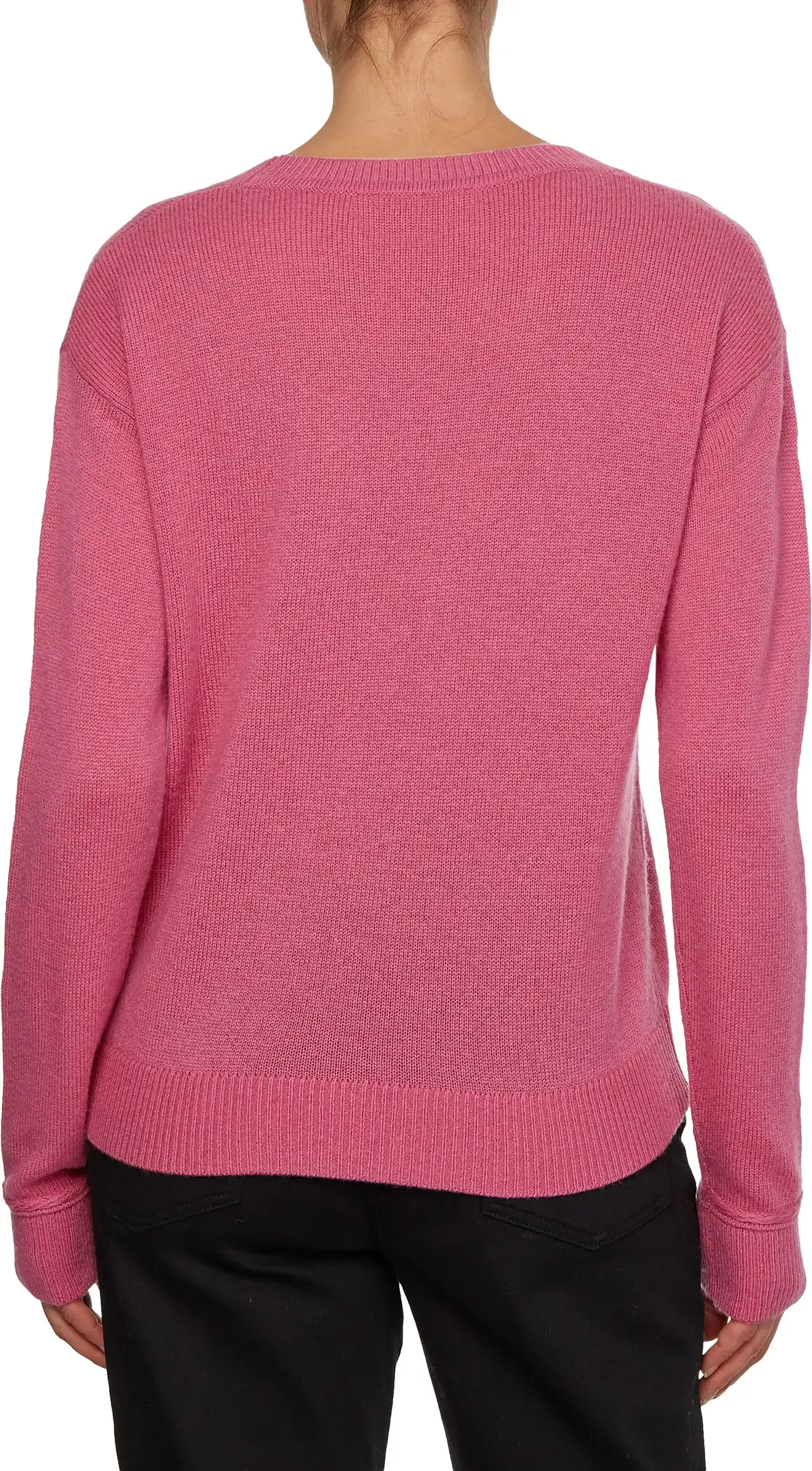 Tommy Hilfiger SOFTWOOL C-NK SWEATE Kadın Pembe Kazak