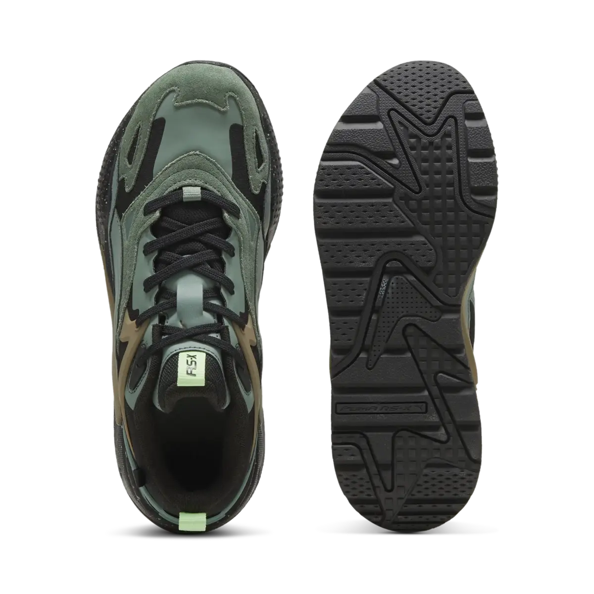 Puma RS-X Efekt Speckle Siyah Erkek Günlük Spor Ayakkabı