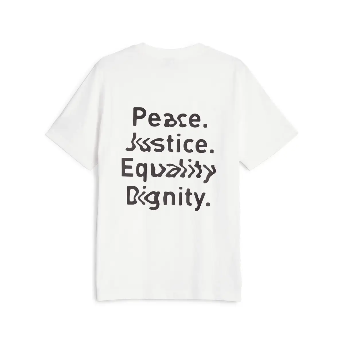 Puma CLASSICS Graphic Tee Beyaz Unisex T-Shirt