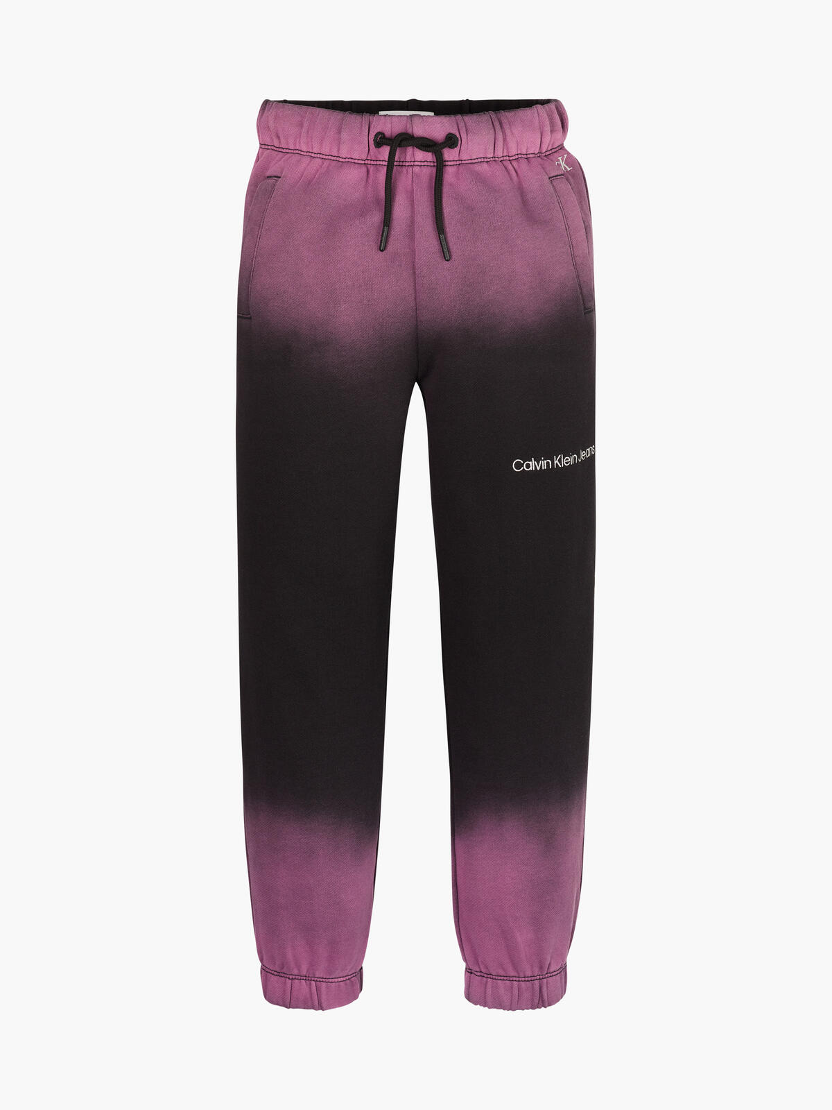Calvin Klein HYPER REAL SPRAY JOG Erkek Siyah Jogger