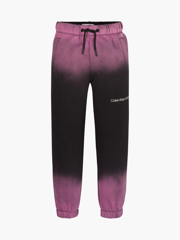 Calvin Klein HYPER REAL SPRAY JOG Erkek Siyah Jogger
