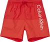 Calvin Klein MEDIUM DRAWSTRING Erkek Kırmızı Deniz Şortu