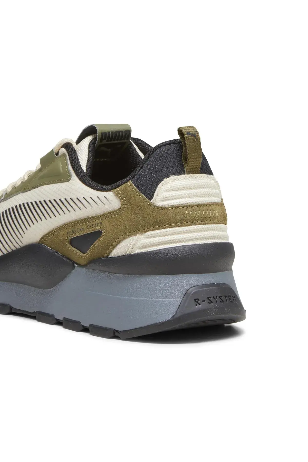 Puma RS 3.0 Cabincore Bej Unisex Günlük Spor Ayakkabı