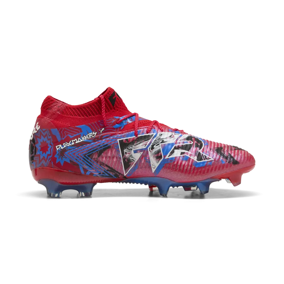 Puma FUTURE 8 ULTIMATE PLAYMKR FG Kırmızı Erkek Krampon