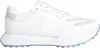 Calvin Klein LOW TOP LACE UP NYLO, 02Z Beyaz Erkek Spor Ayakkabı & Sneaker