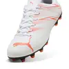 PUMA ATTACANTO FG/AG Beyaz Erkek Krampon