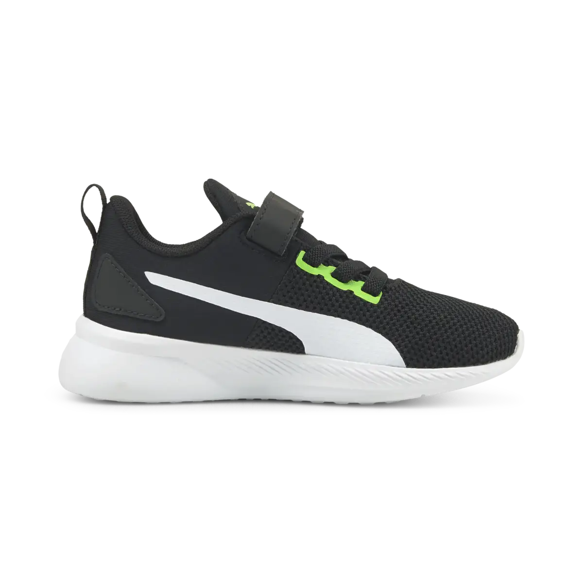 Puma Flyer Runner V PS Siyah Çocuk/Unisex Yürüyüş ve Koşu Ayakkabısı