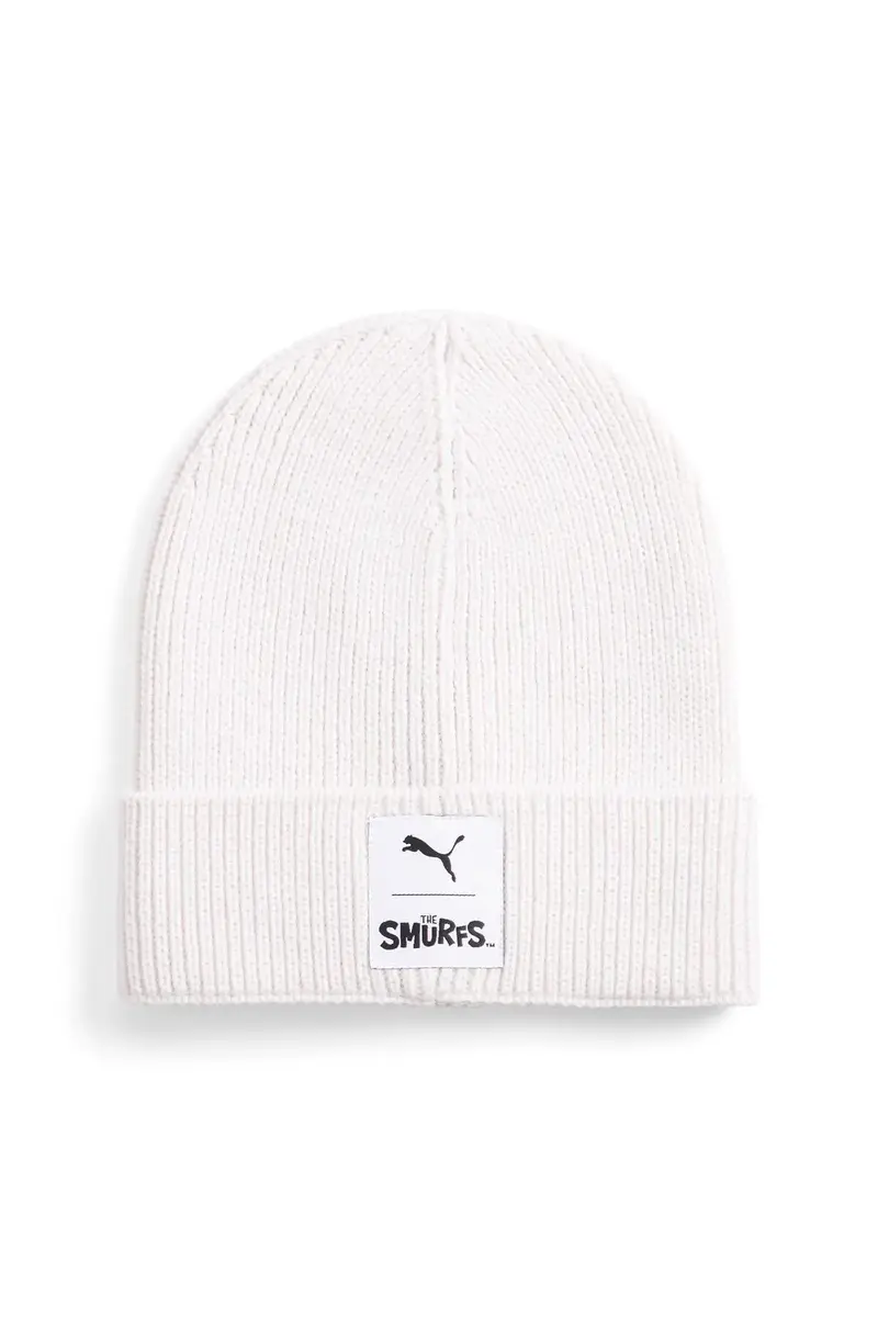 Puma x THE SMURFS Beanie Kırık Beyaz Unisex Bere