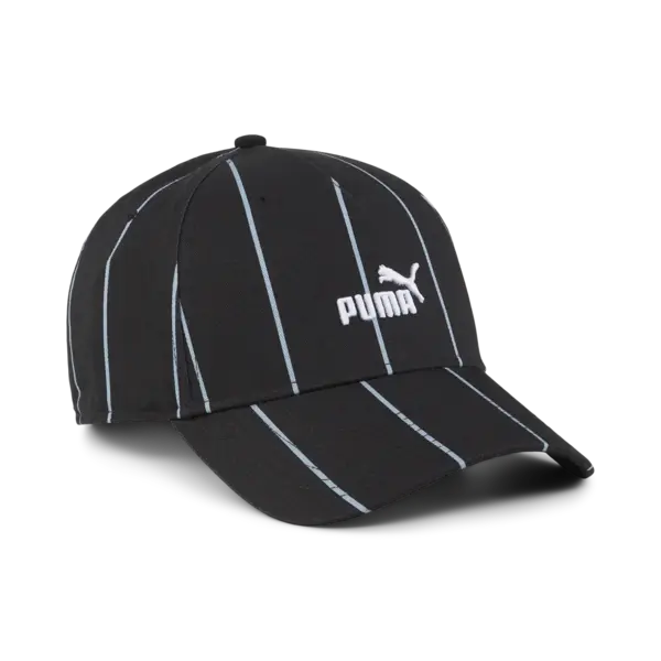 Puma ESS + Squad AOP BB Cap PUMA Black-PUMA W Siyah Unisex Şapka