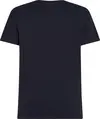 Tommy Hilfiger HILFIGER CENTER STAC, DW5 Siyah Erkek T-Shirt & Polo