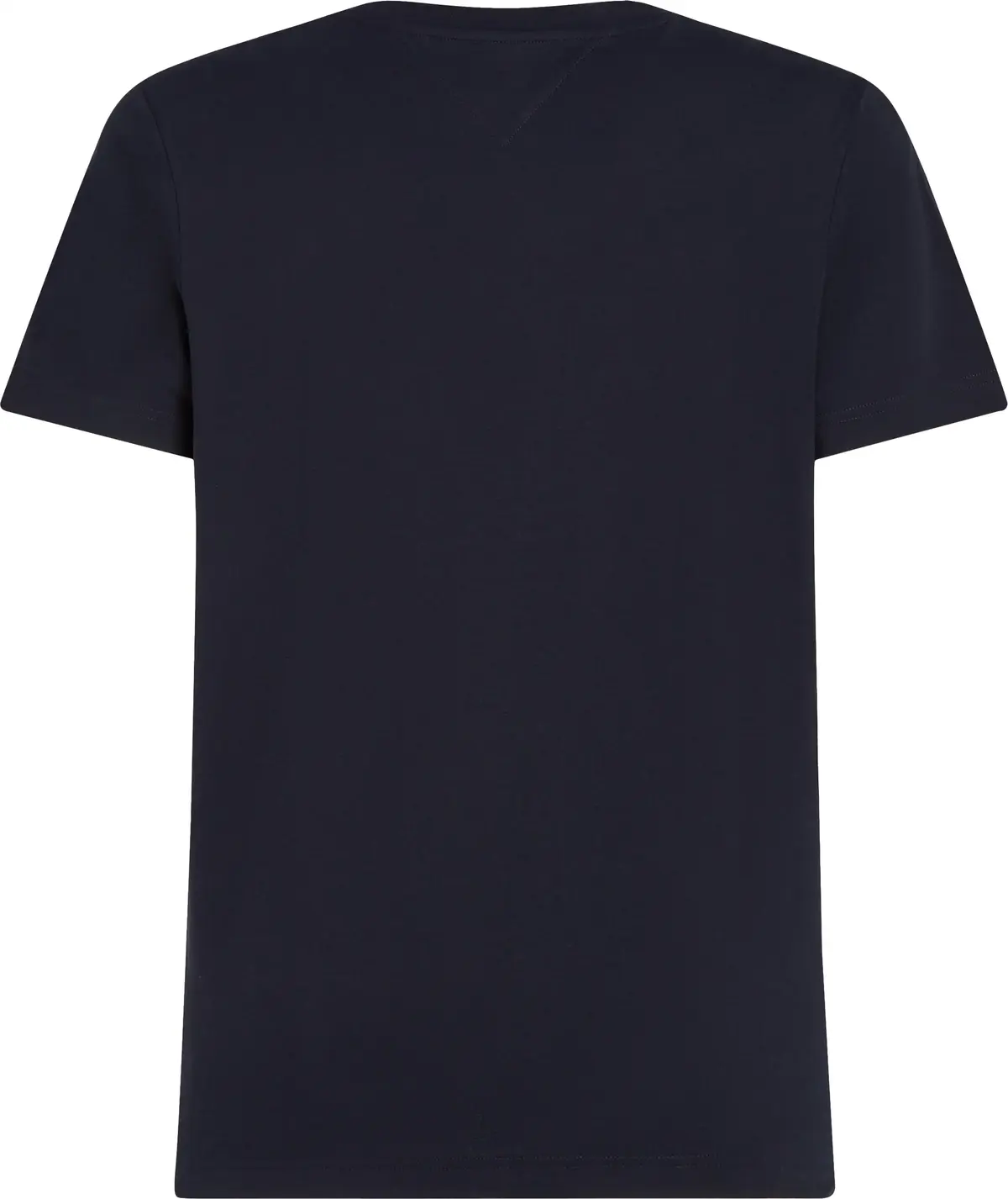 Tommy Hilfiger HILFIGER CENTER STAC, DW5 Siyah Erkek T-Shirt & Polo