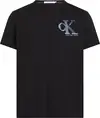 Calvin Klein Siyah Erkek T-Shirt & Polo