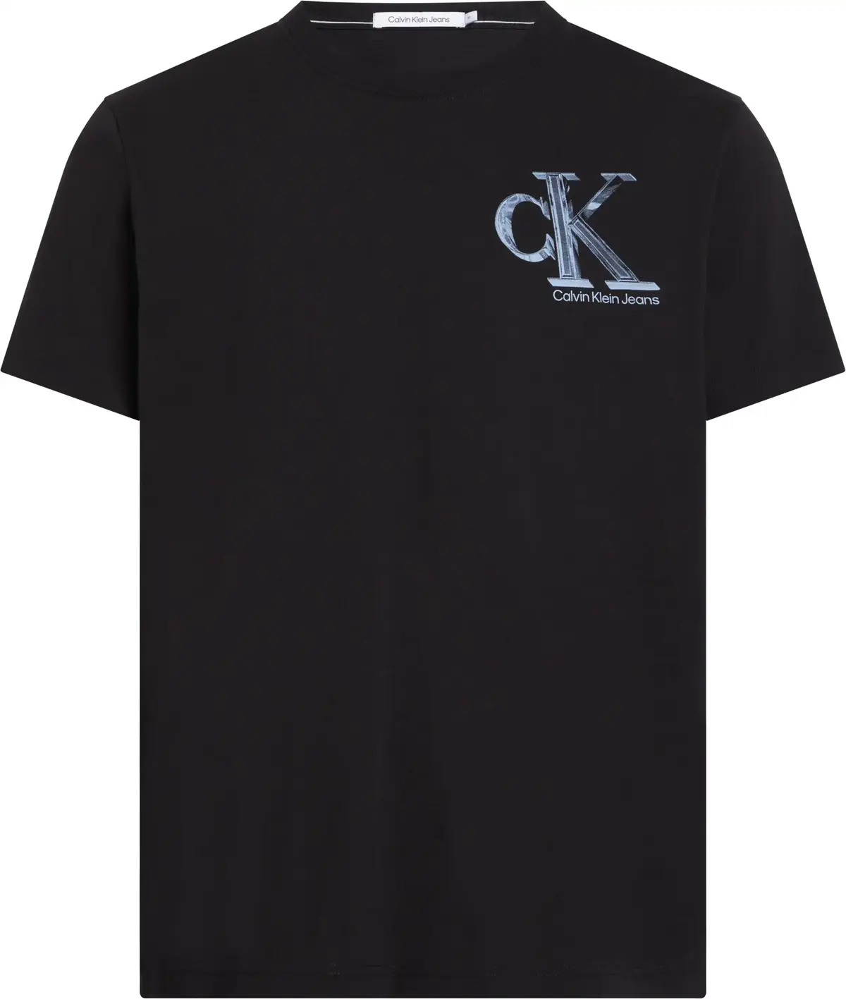 Calvin Klein Siyah Erkek T-Shirt & Polo