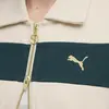 Puma T7 Relaxed Track Jacket Krem Kadın Ceket