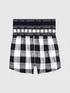 Calvin Klein SLIM FIT BOXER 3PK Erkek Siyah Boxer Set