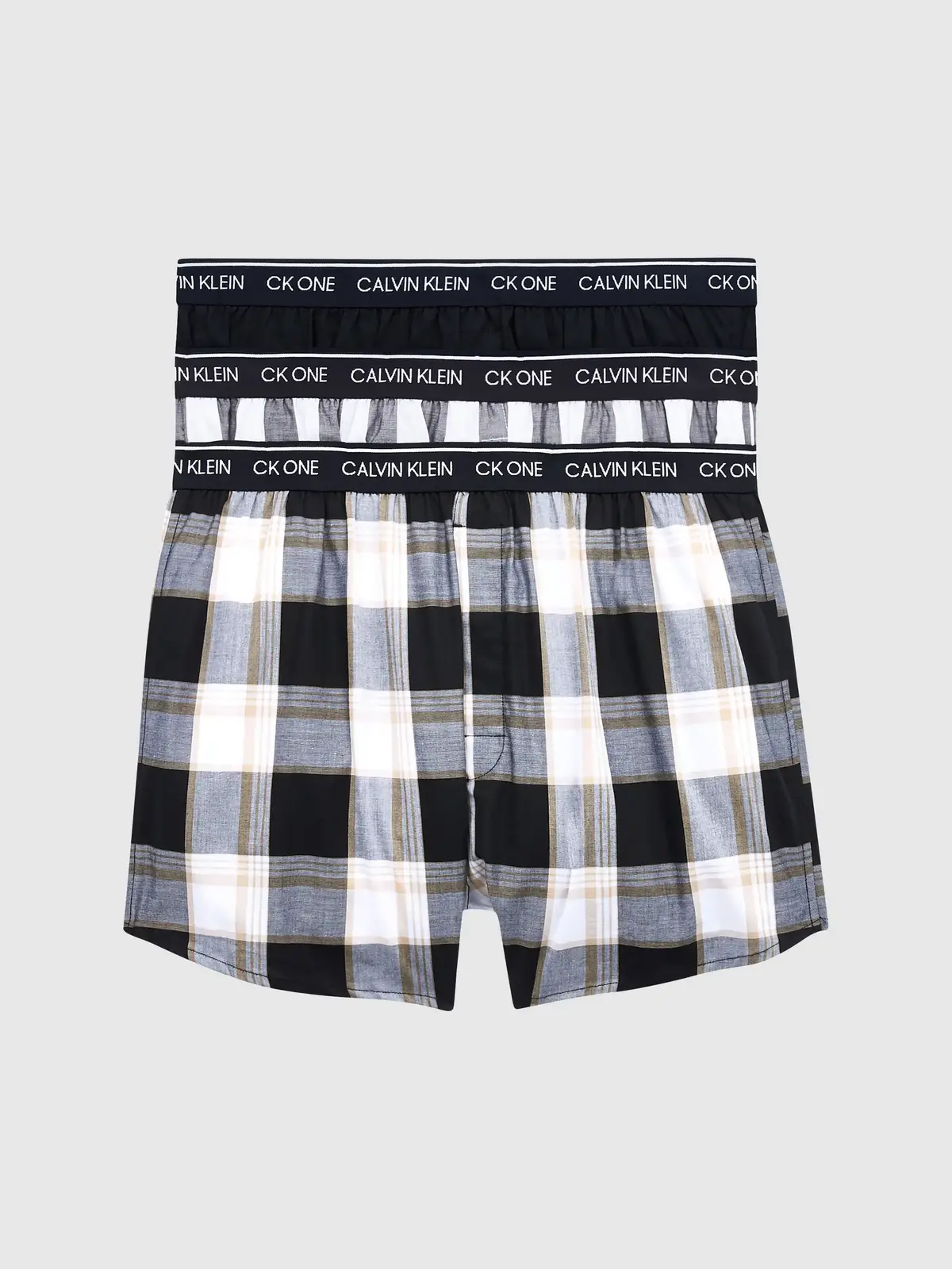 Calvin Klein SLIM FIT BOXER 3PK Erkek Siyah Boxer Set