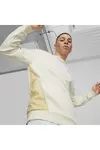 Puma OPEN ROAD Crew DK Kırık Beyaz Erkek Sweatshirt