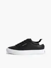 Calvin Klein VULC LACE UP, 0GJ Siyah Kadın Spor Ayakkabı & Sneaker