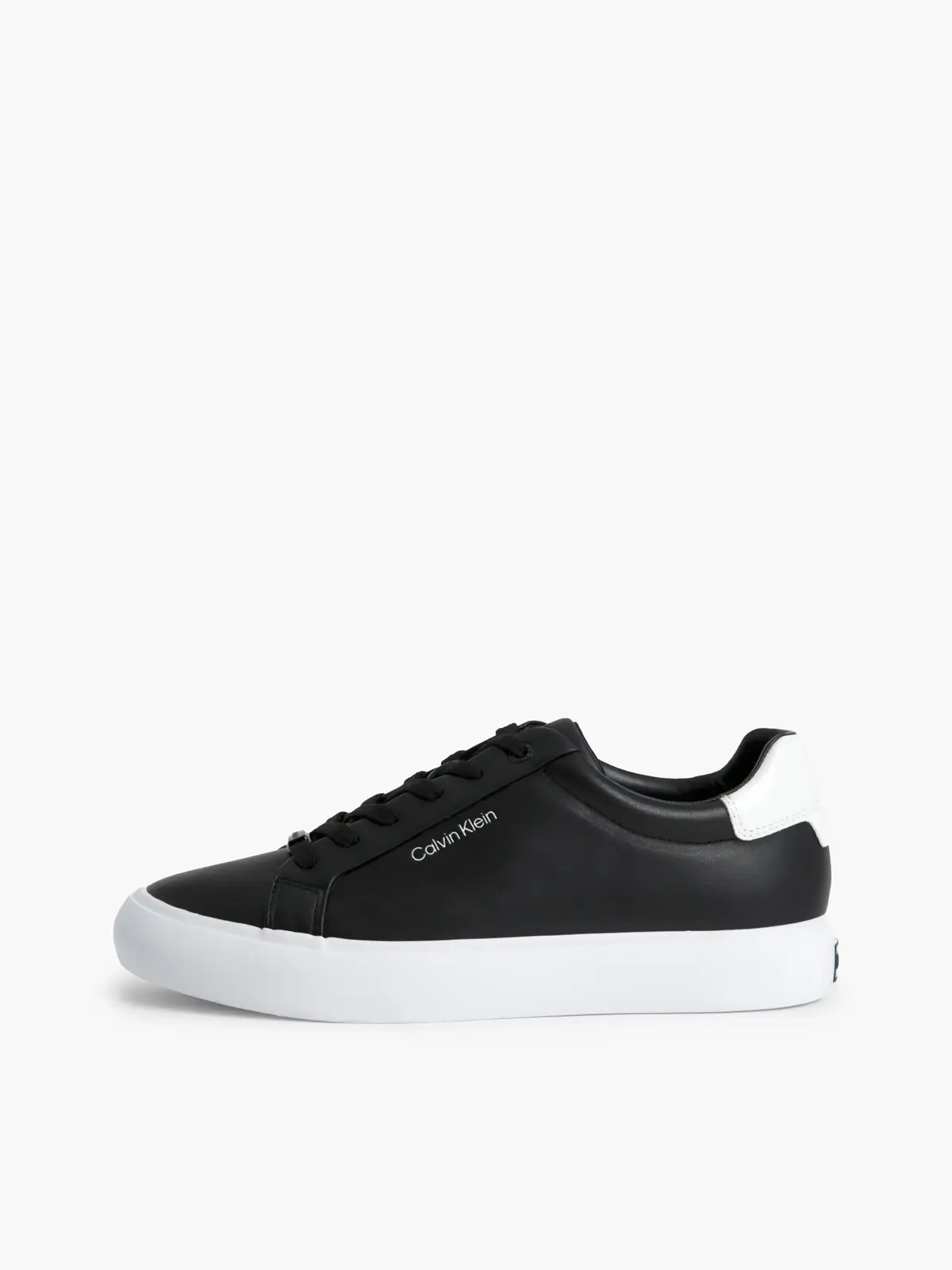 Calvin Klein VULC LACE UP, 0GJ Siyah Kadın Spor Ayakkabı & Sneaker
