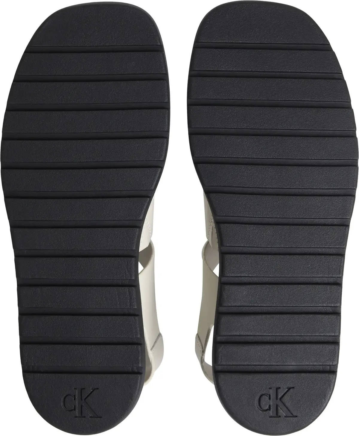 Calvin Klein SQ MOLDED SDL FISHER, AEO Krem Kadın Terlik